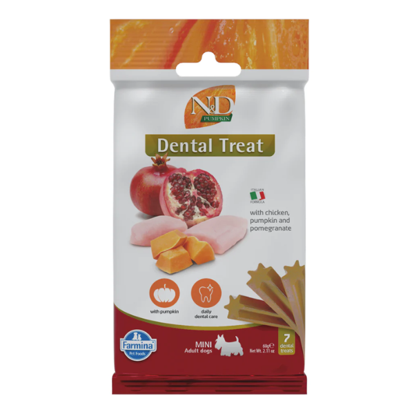 N&D Pumpkin Treat Mini 60g