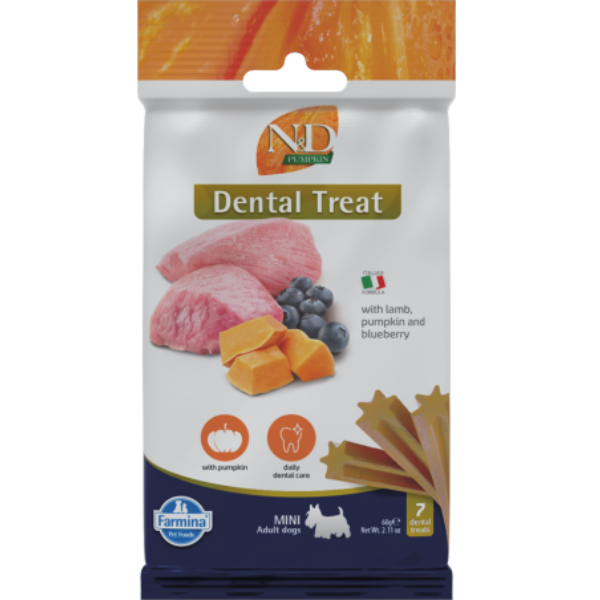 N&D Pumpkin Treat Mini 60g