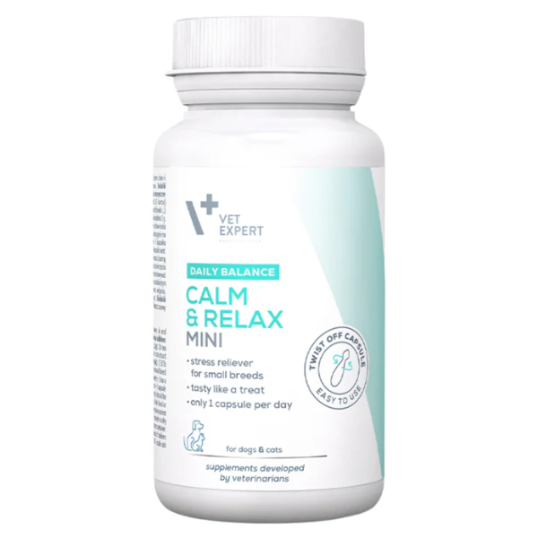 Vet Expert Calm & relax (30 kaps. Toff)