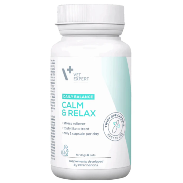 Vet Expert Calm & relax (30 kaps. Toff)