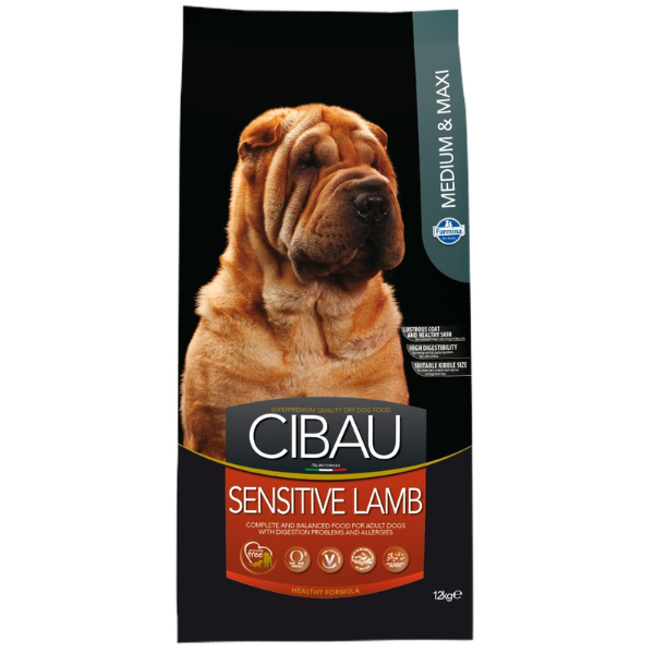Cibau Adult Med/Maxi Sensitive 12kg