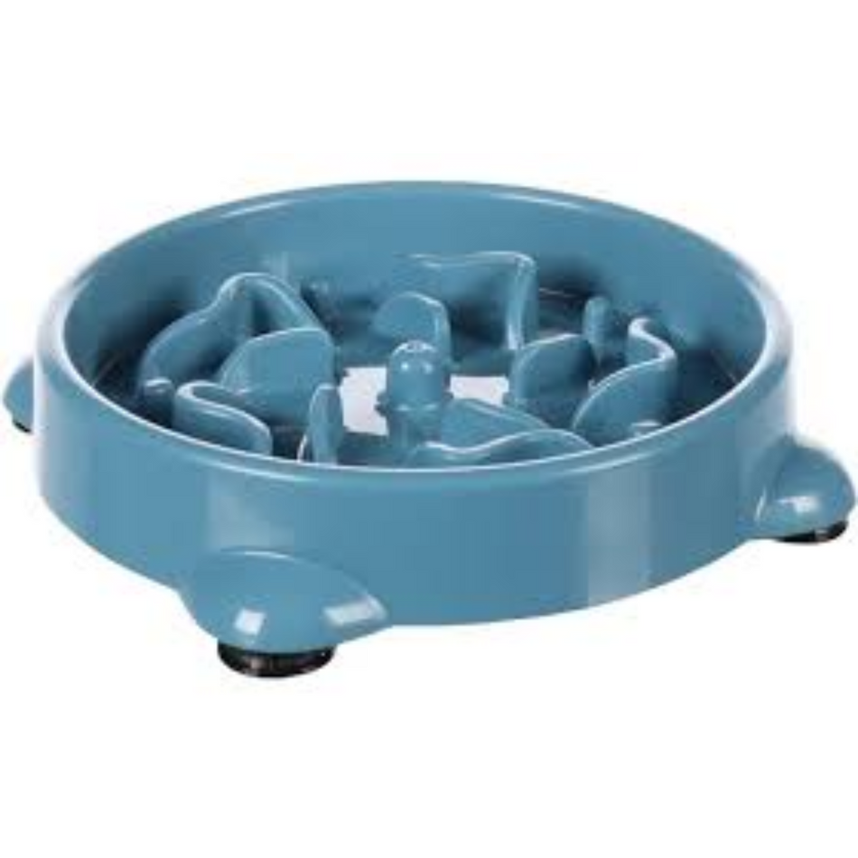 Slow Feeder Beno Blue S 300ml 16x16x3.5CM