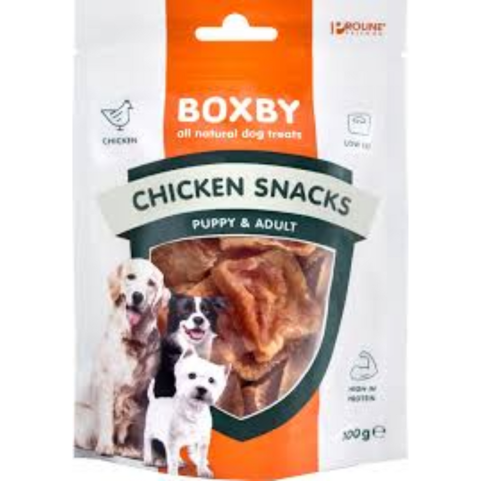 Boxby Chicken Snack, 100g