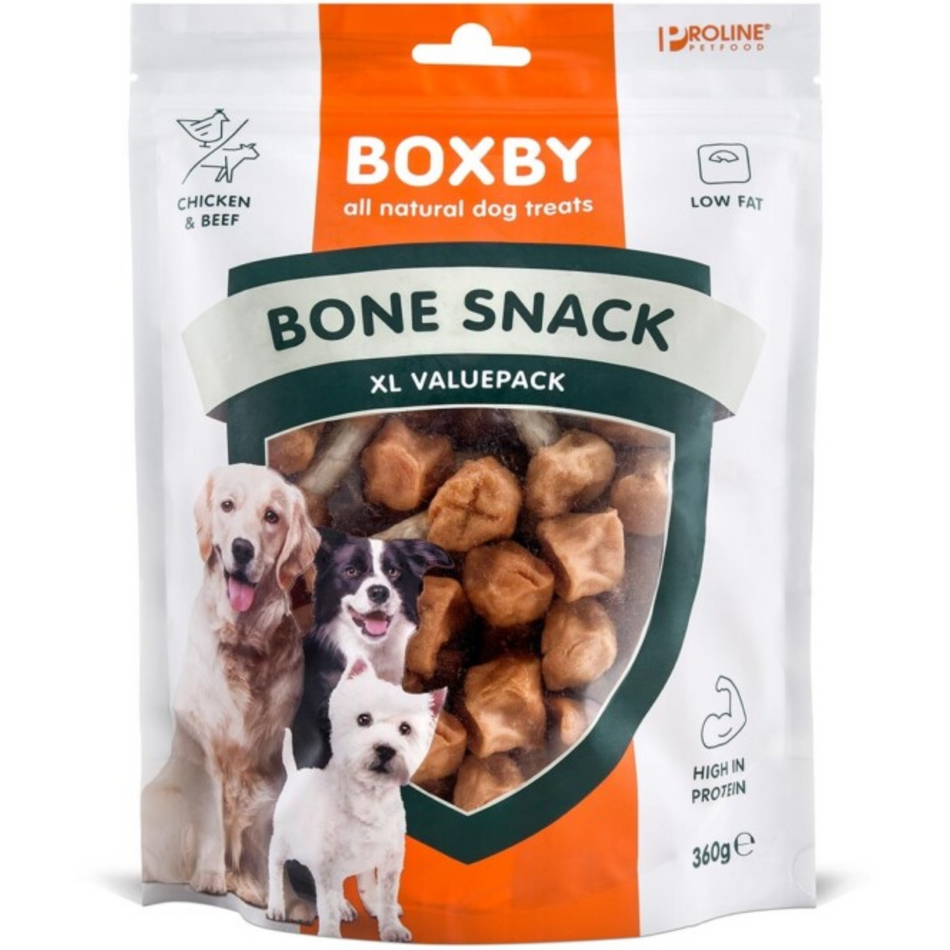 Boxby Bone Snack XL Pack, 360g