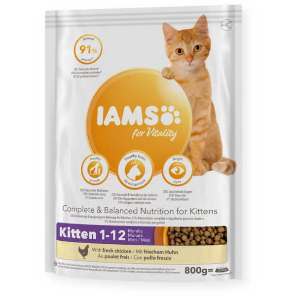 IAMS CAT KIT CKN 800g