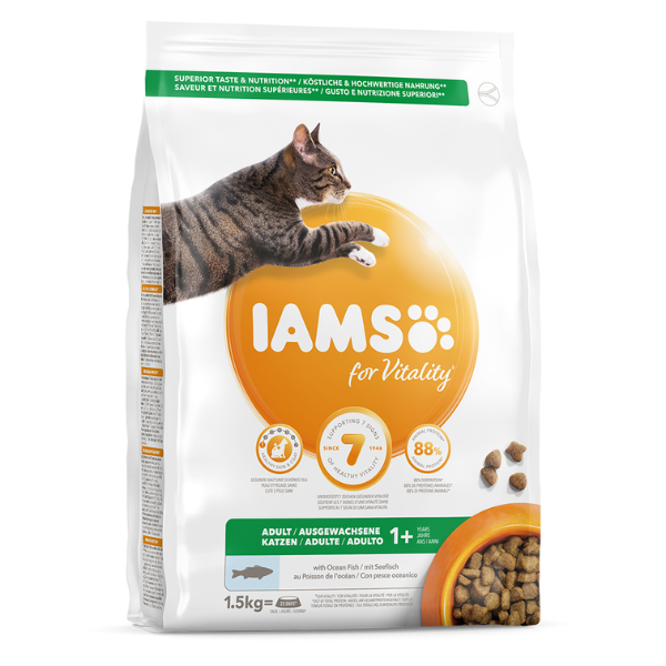 IAMS CAT AD OF 1.5KG