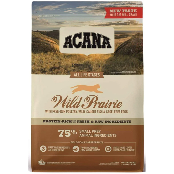 ACANA CAT WILD PRAIRIE