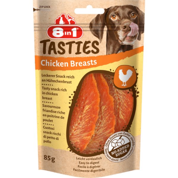 8IN1 TASTIES CHICKEN BREASTS CS X8PCS