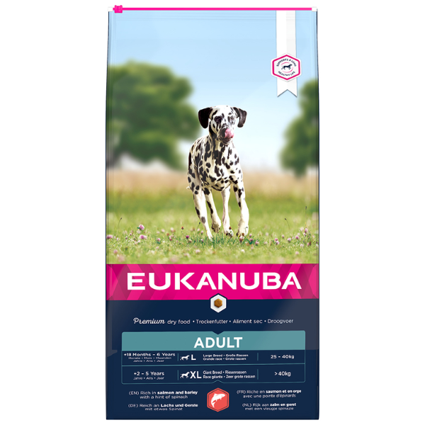 EUKANUBA DOG AD LR SALBLY 2.5KG