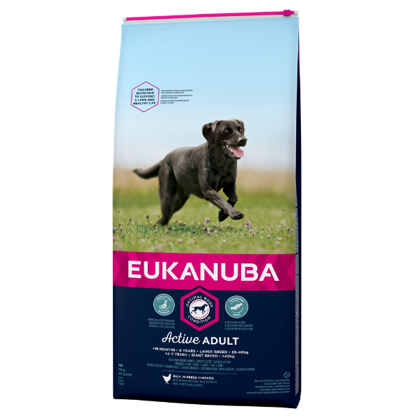 EUKANUBA DOG AD MAINT LB 15Kg