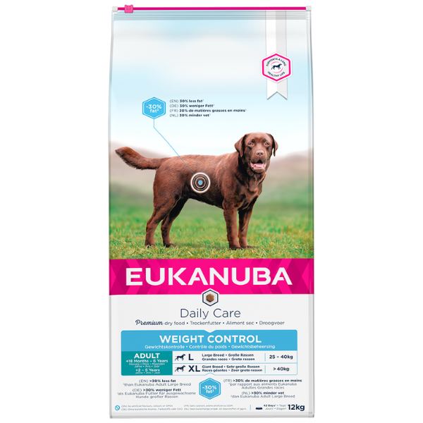 EUKANUBA DOG DC AD CKN LR WC 12KG