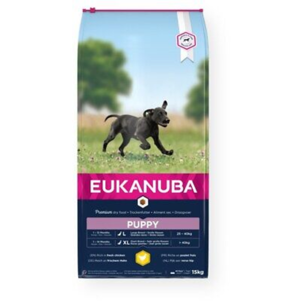 EUKANUBA PUP&JNR LB 15Kg