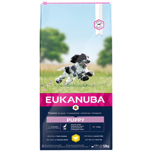 EUKANUBA PUP&JNR MB 15Kg