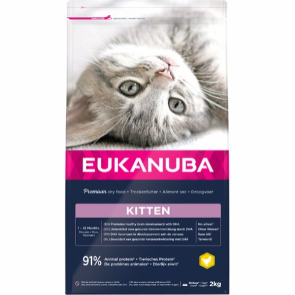 EUKANUBA CAT KITTEN HLTY START 2KG