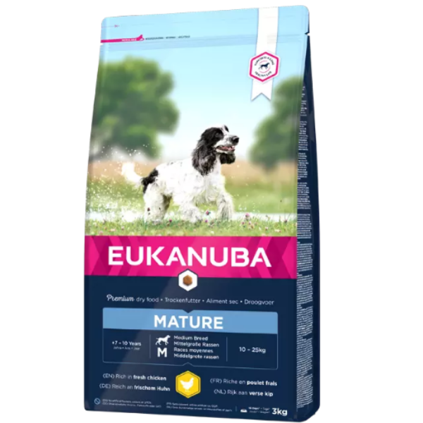 EUKANUBA DOG MTR MED CKN 2KG
