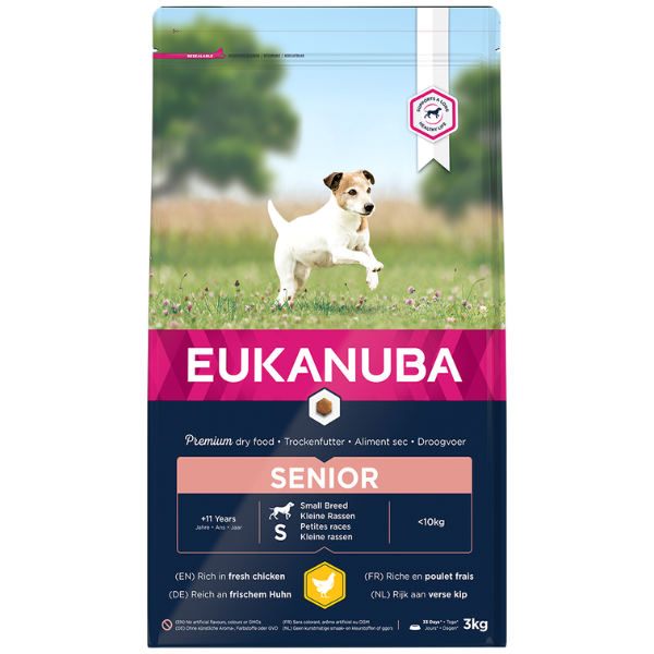 EUKANUBA DOG SR SM CKN 3KG
