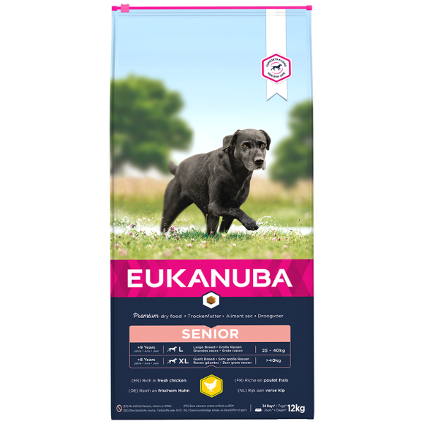 EUKANUBA DOG SR LR CKN 12KG