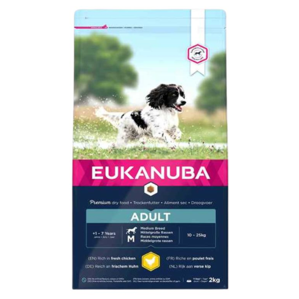 EUKANUBA DOG AD MED NA CKN 2KG