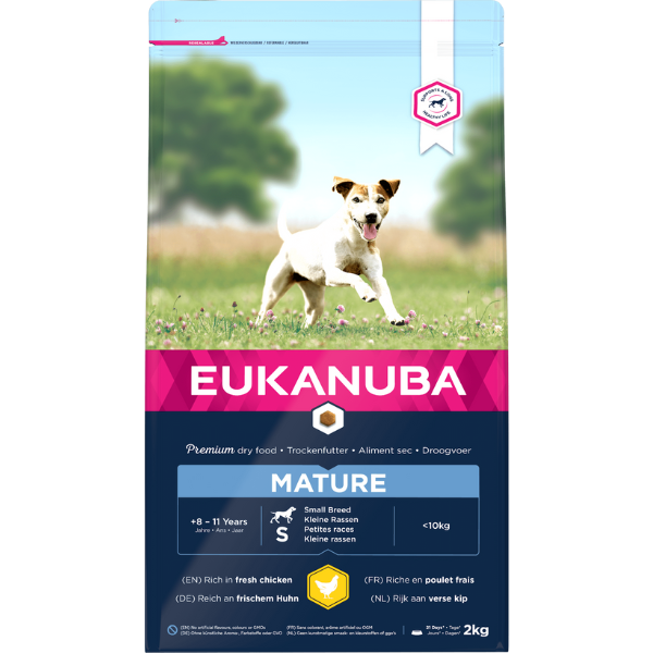EUKANUBA DOG MTR SM CKN 2KG