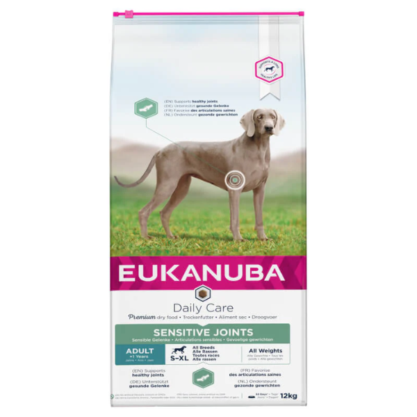 EUKANUBA DOG DC AD SNJT 12KG