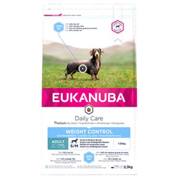 EUKANUBA DOG AD SMMED WC CKN 2.3KG
