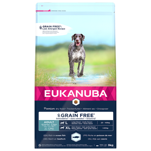 EUKANUBA DOG AD LR GF OF 3KG