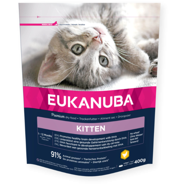 EUKANUBA CAT KIT CKN 400G