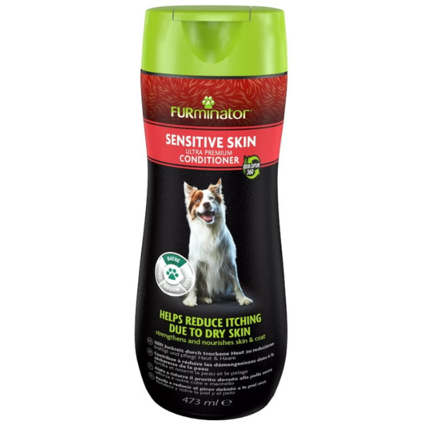 FURMINATOR DOG SENSITIVE SKIN SHAMPOO 473ML