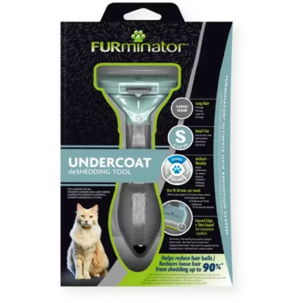FURMINATOR SMALL CAT UNDERCOAT LONG HAIR