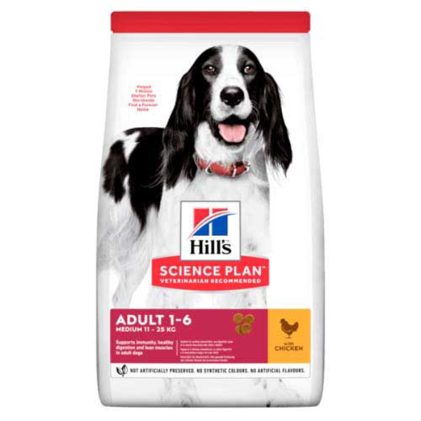 HILLS SP DOG ADT LRG CKN 14KG