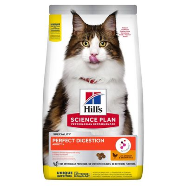 HILLS SP CAT ADT PERFECT DIGESTION 1.5KG