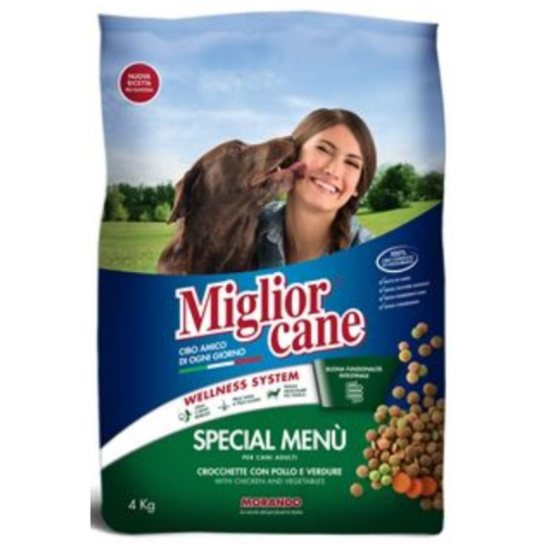 MIGLIOR CANE SPECIAL MENU 4KG