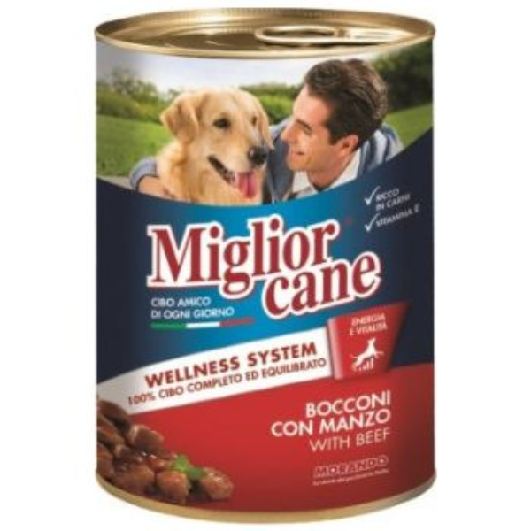MIGLIOR CANE BOCC. MANZO 1250GR