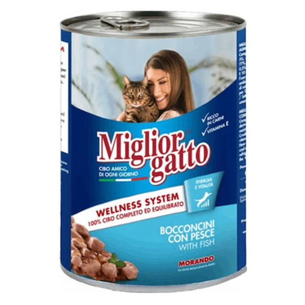 MIGLIOR GATTO BOCC. PESCE 405G