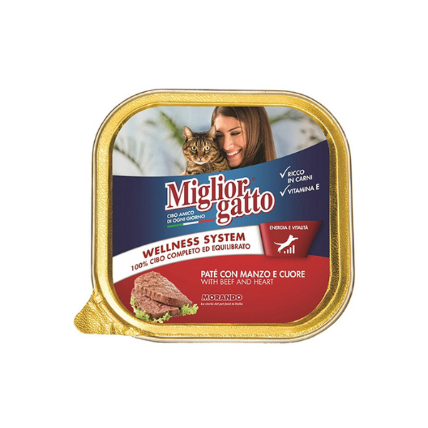 MIGLIOR GATTO MAN/CUORE 100G