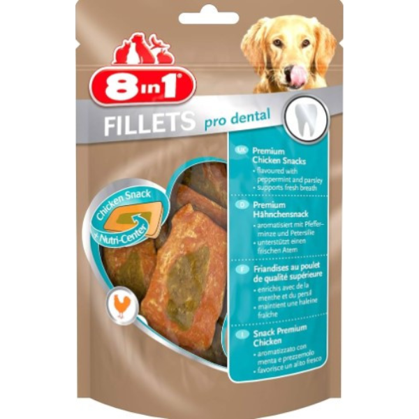 8IN1 FILLETS PRO DENTAL CS X8PCS