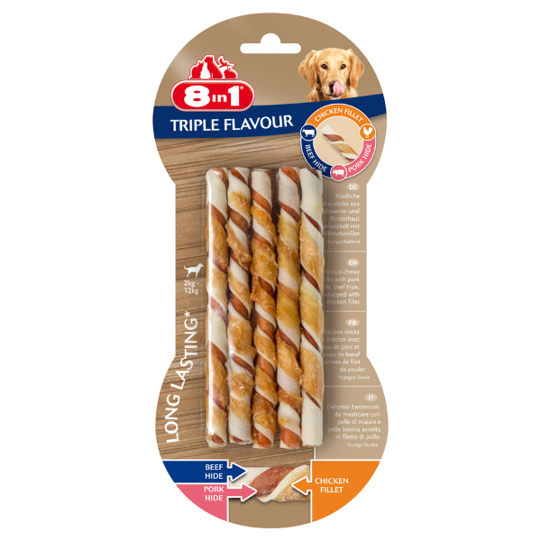 8IN1 TRIPLE FLAVOUR STICKS CS X6PCS