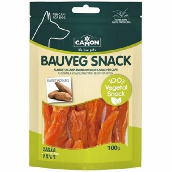 BAUVEG SWEET POTATO STRIP 100G