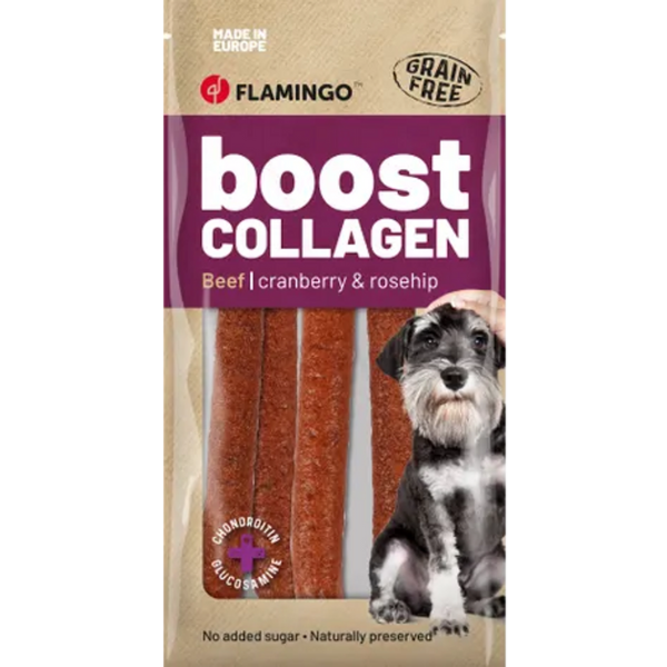 Boost Sausage With Beef and Collagen 6PCS 600G