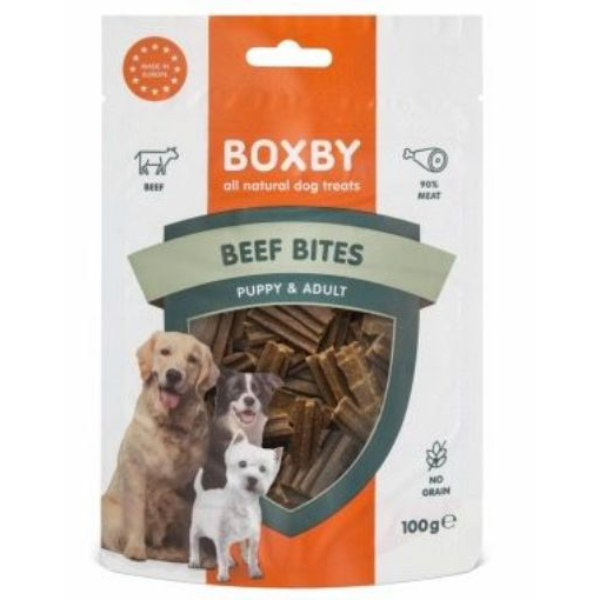 Boxby Beef Bites, 100g