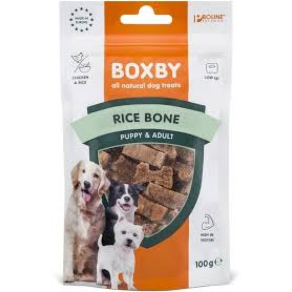 BOXBY CHICKEN & RICE, 100G