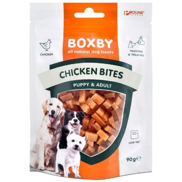 Boxby Chicken Bites, 90g