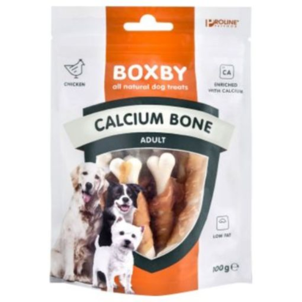 Boxby Chicken Calcium Bones, 100g