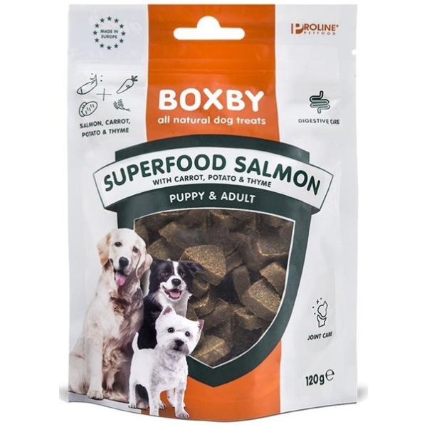 Boxby Superfood  Salmon, 100g