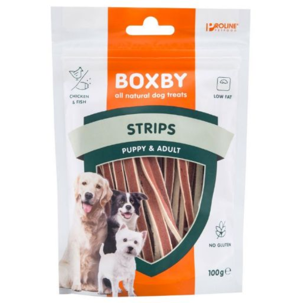 Boxby Strips, 100g