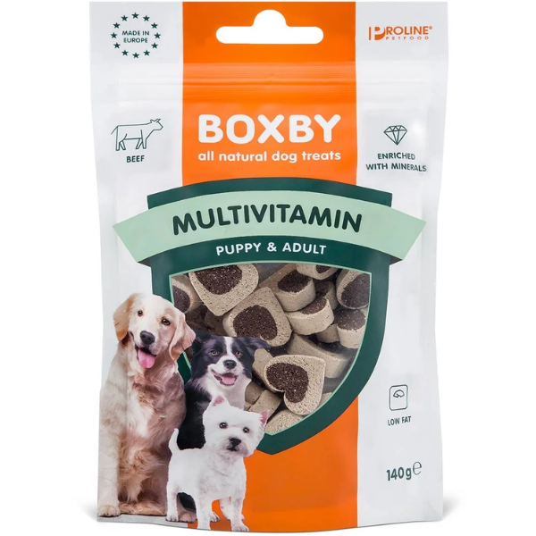 Boxby Treats Puppy Multivitamin, 140g
