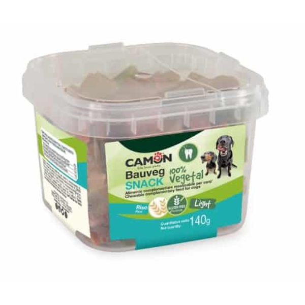 BAUVEG SNACK BOX MINI DENTAL 140GR