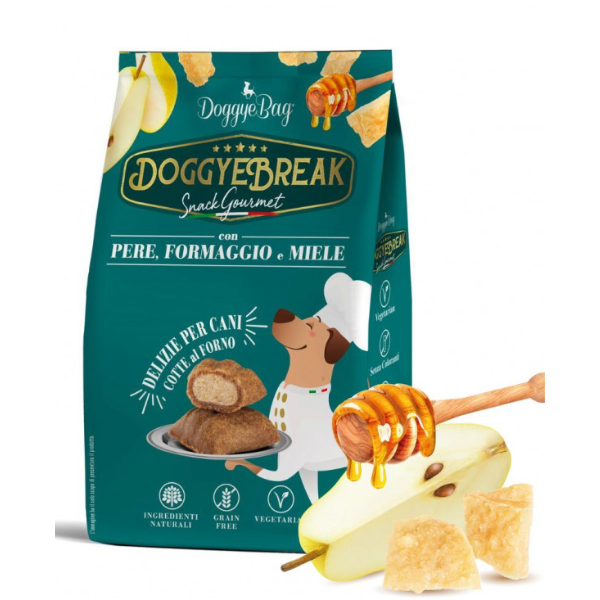 DoggyBreak  Pears, Cheese and Honey, 180g