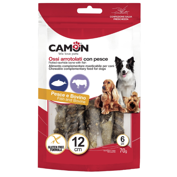 FISH ROLLS 17CM 140G 3PC