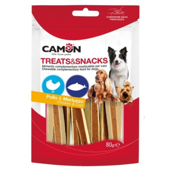 CHICKEN AND FISH 80G